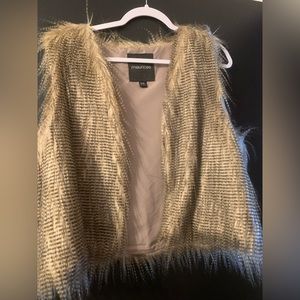 Furry Maurice’s vest